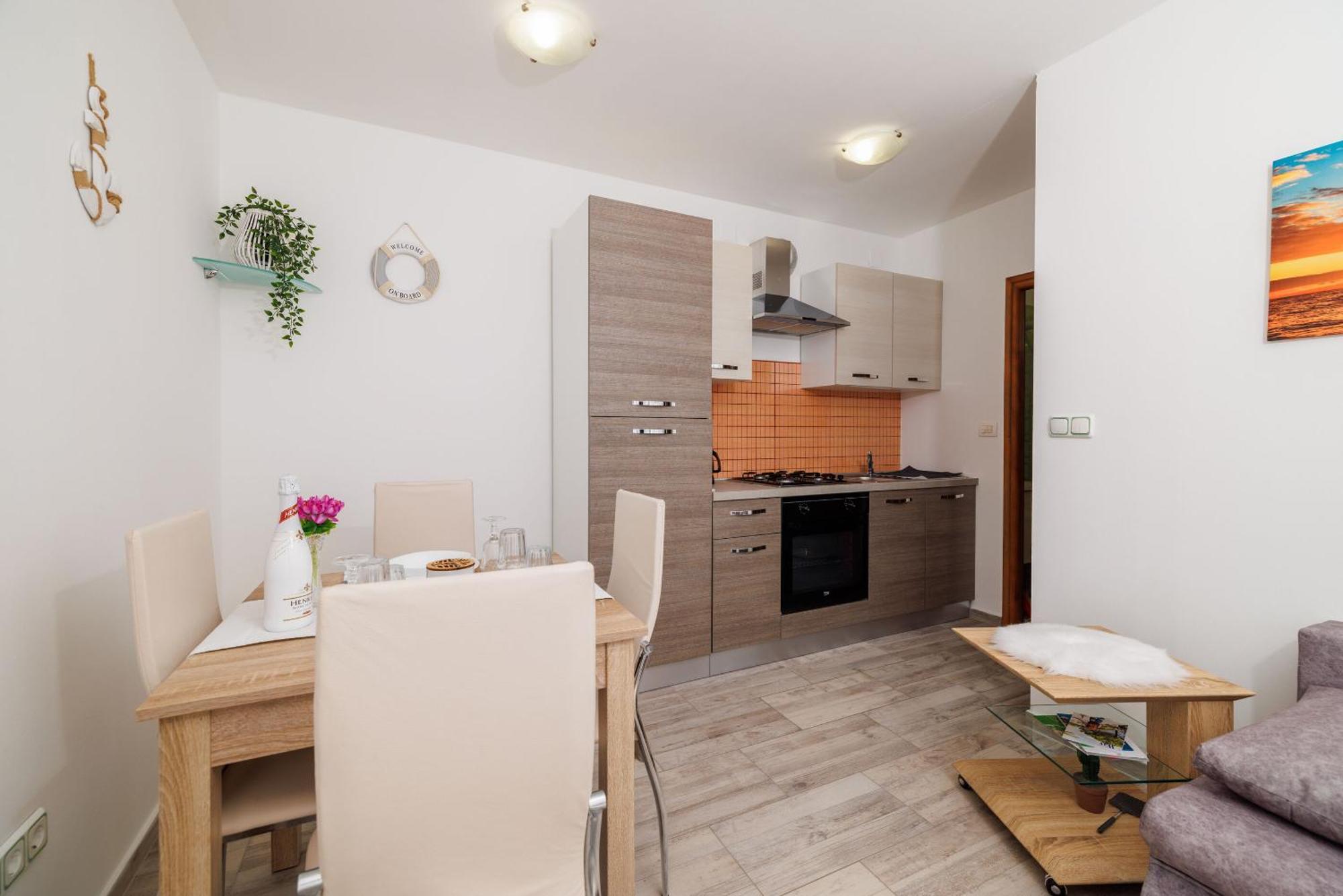 Apartments Luna 크리크베니카 외부 사진